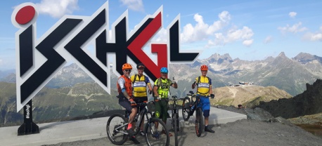 mtb cursus alpen ischgl weekreis