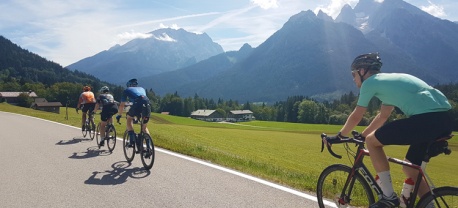 Racefietsen in Salzburgerland