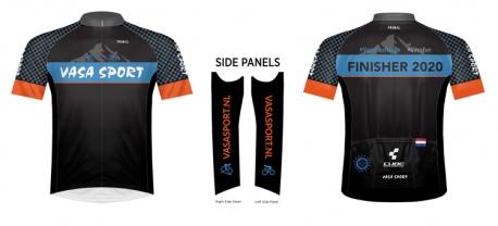 Vasa Finisher Fietsshirt 2020