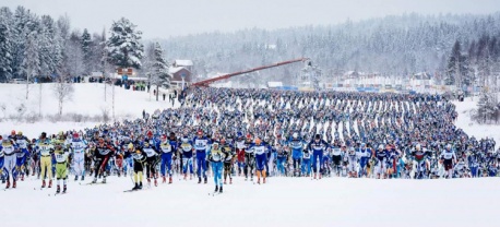 Vasa Loppet start