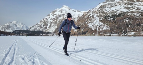 Langaluftrekking Engadin