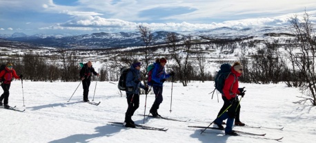 Backcountry Trekkig Dovrefjell