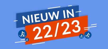 Nieuw in 22/23