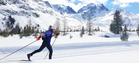 Langlauftrekking Engadin