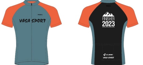 Vasa Sport finisher shirt 2023 concept
