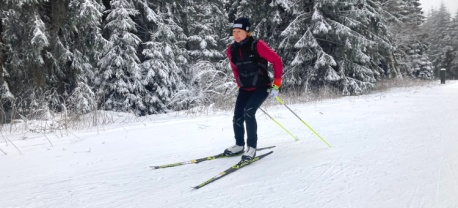 Sneeuw Oberhof