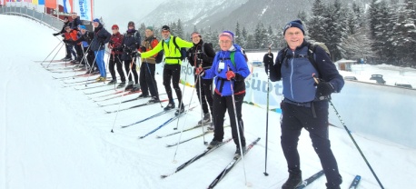 Langlauftrekking Drei Zinnen