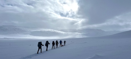 Backcountry Trekking Narvikfjell