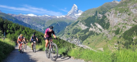 TransAlp MontBlanc Matterhorn