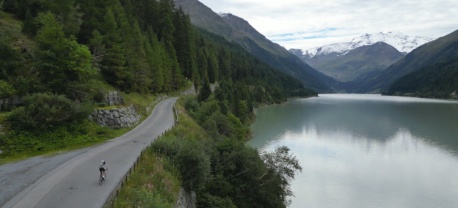 Racefiets TirolerAlpen