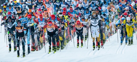 Volg hier de Vasa Challengers op de Vasaloppet