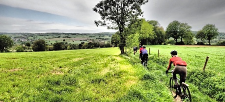 Gravelbike weekend Drielandenpunt