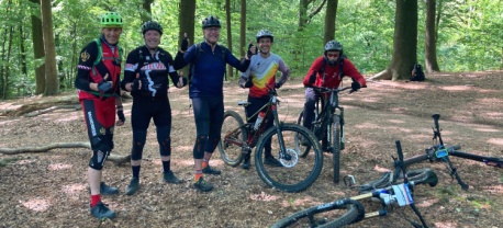 MTB Techniek training Limburg