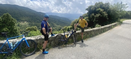 Racefietsreis Corsica