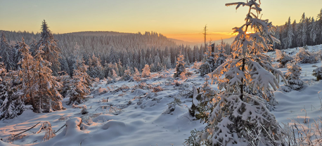 Sneeuwhal Oberhof