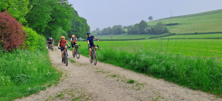 Vasa Sport weekend Gravelbike Drielandenpunt