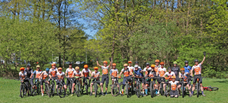 Vasa Bikegidsendag groepsfoto