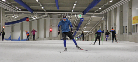 Sneeuwhal weekend Oberhof Vasa Sport