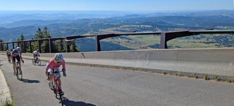 Hart van het centraal Massief met de Puy de Dome