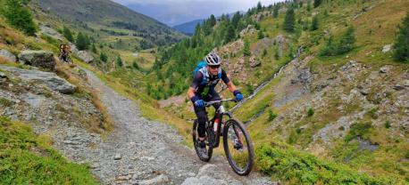 MTB TransAlp Nauders Como