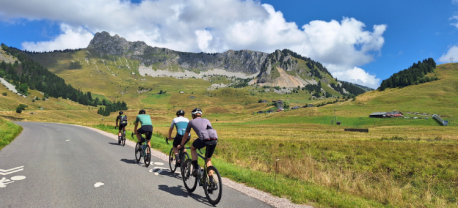 Racefietsreis Geneve-Nice