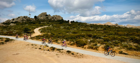 MTB Gravel Trans Sardinie 