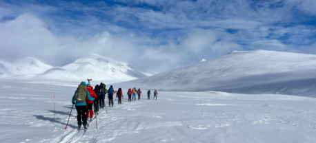 Titelfoto van het reisverslag over de Backcountry reis in Noorwegen