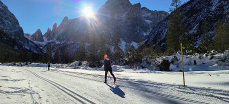 Langlauf vakantie bij Vasa Sport