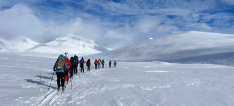 Titelfoto van het reisverslag over de Backcountry reis in Noorwegen