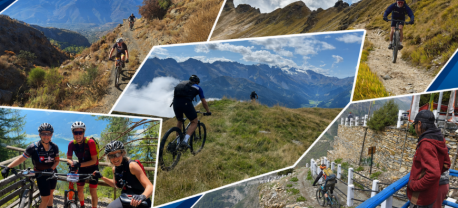 Compilatie van MTB foto's