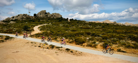MTB Gravel Trans Sardinie 