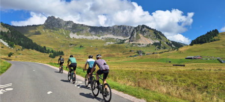 Racefietsreis Geneve-Nice