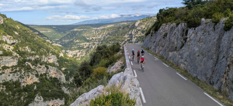 Racefietsreis Tour du Ventoux