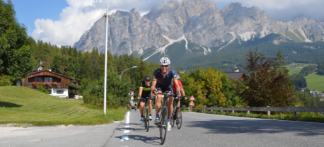 Racefiets reis Dolomieten