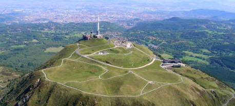 puy de dome racefiets reis wielren vakantie