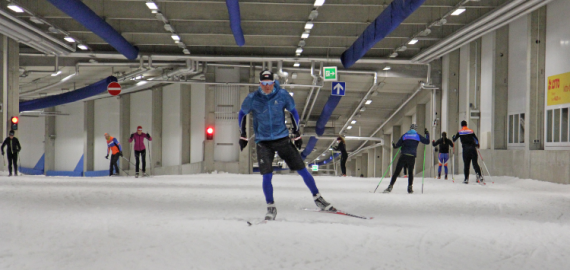 Sneeuwhal weekend Oberhof Vasa Sport