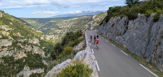 Racefietsreis Tour du Ventoux