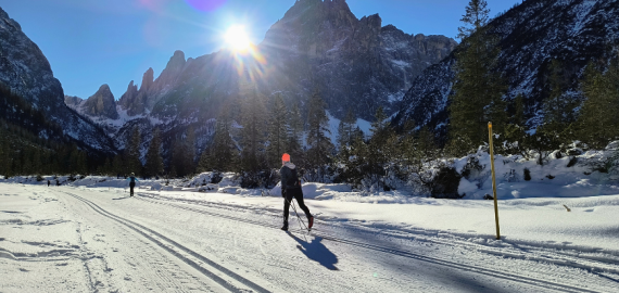 Langlauf vakantie bij Vasa Sport