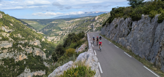 Racefietsreis Tour du Ventoux
