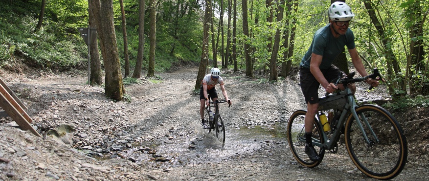 gps reis bergisches land gravelbike
