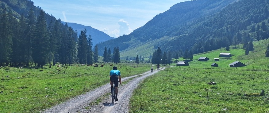 Gravelbike TransAlp Adria bij Vasa Sport