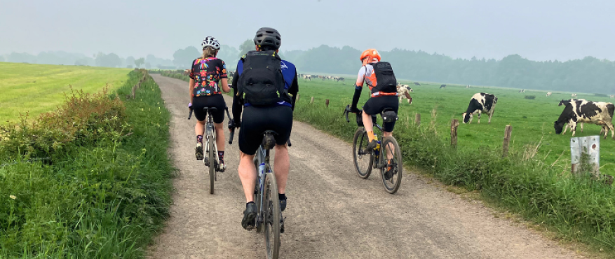 Gravelbike weekend drielandenpunt