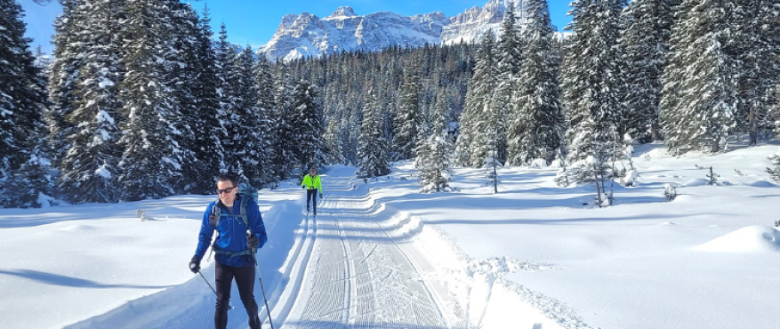 Langlauftrektochten bij Vasa Sport