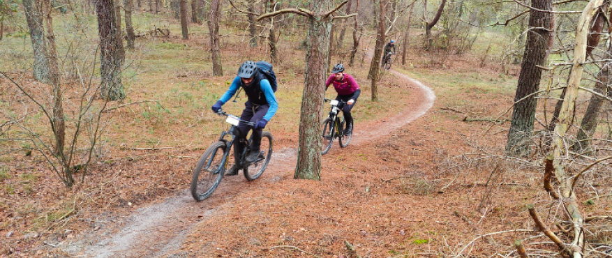 Weekendje MTB´en