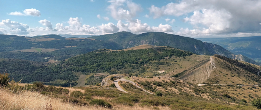 Omgeving Mont Ventoux