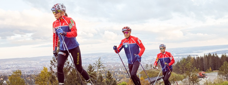 Marathon rolskitraining
